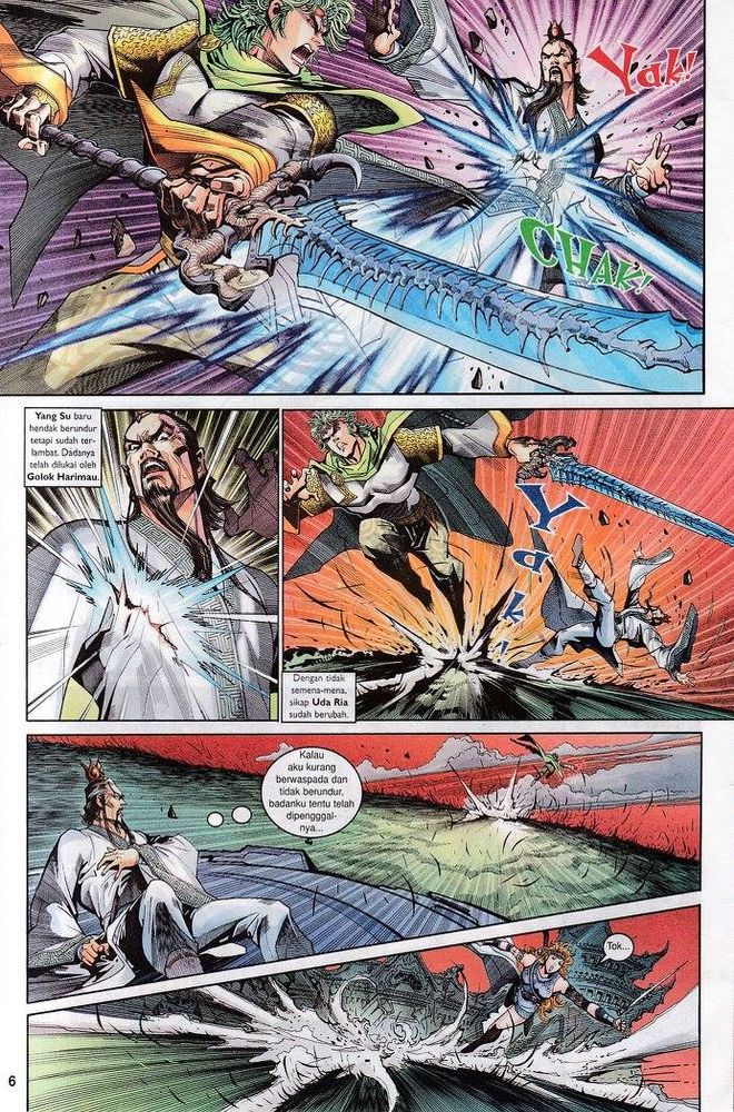 Senjata Misteri 3: Chapter 154 - Page 6