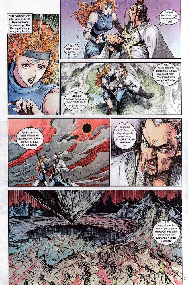 Senjata Misteri 3: Chapter 154 - Page 7