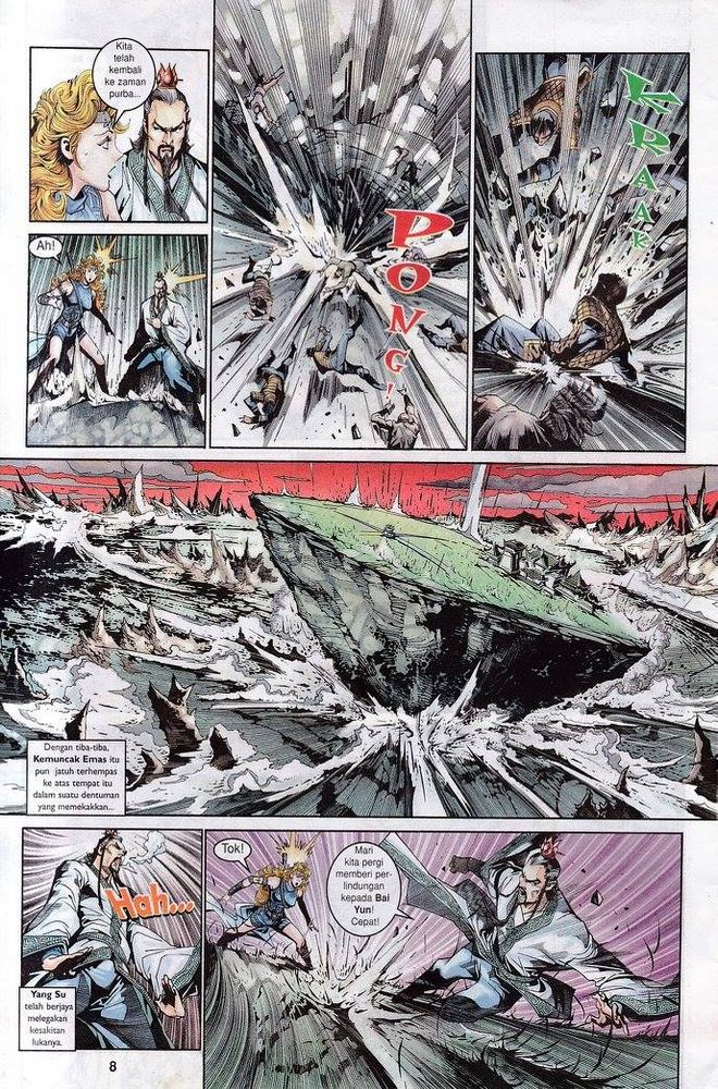 Senjata Misteri 3: Chapter 154 - Page 8