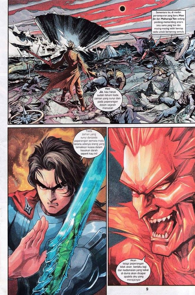 Senjata Misteri 3: Chapter 154 - Page 9