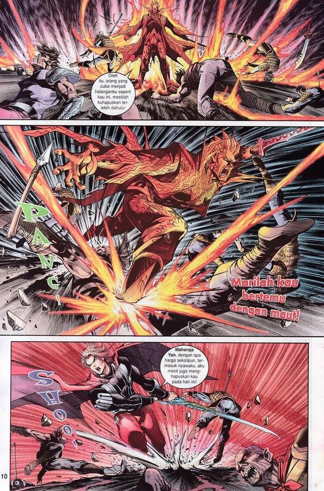 Senjata Misteri 3: Chapter 154 - Page 10