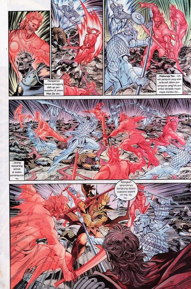 Senjata Misteri 3: Chapter 154 - Page 11