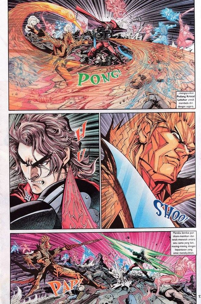 Senjata Misteri 3: Chapter 154 - Page 13