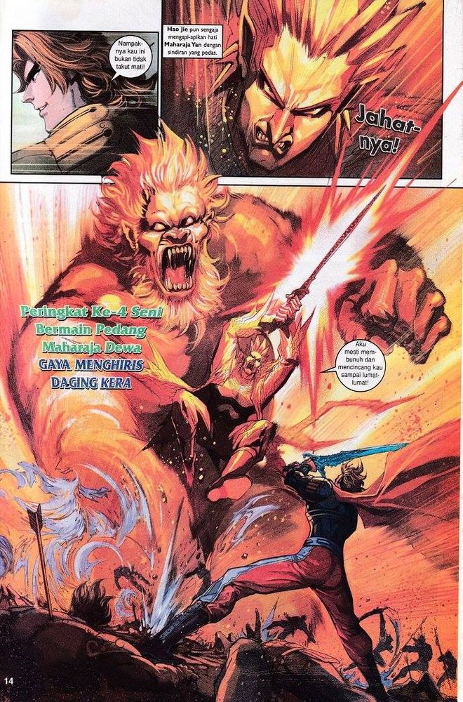 Senjata Misteri 3: Chapter 154 - Page 14