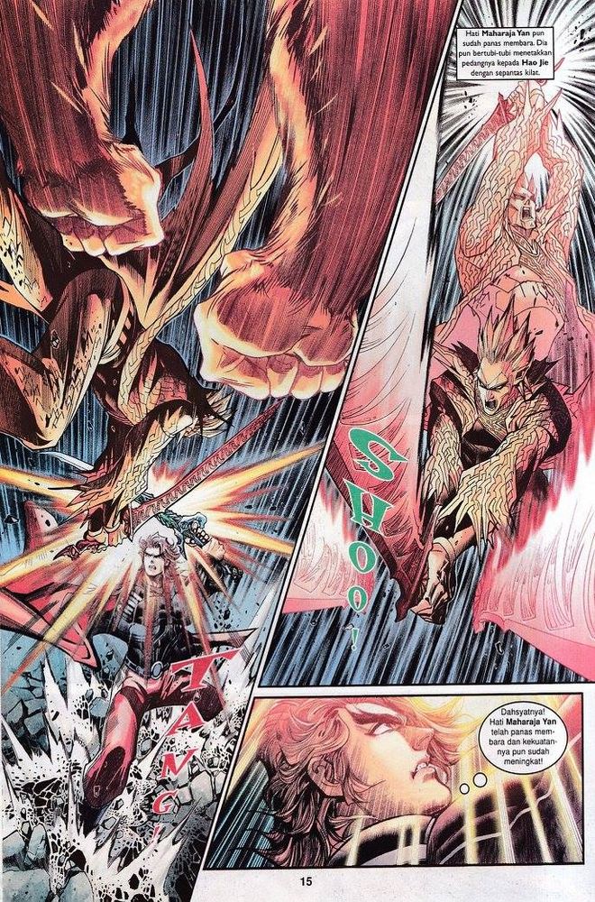 Senjata Misteri 3: Chapter 154 - Page 15