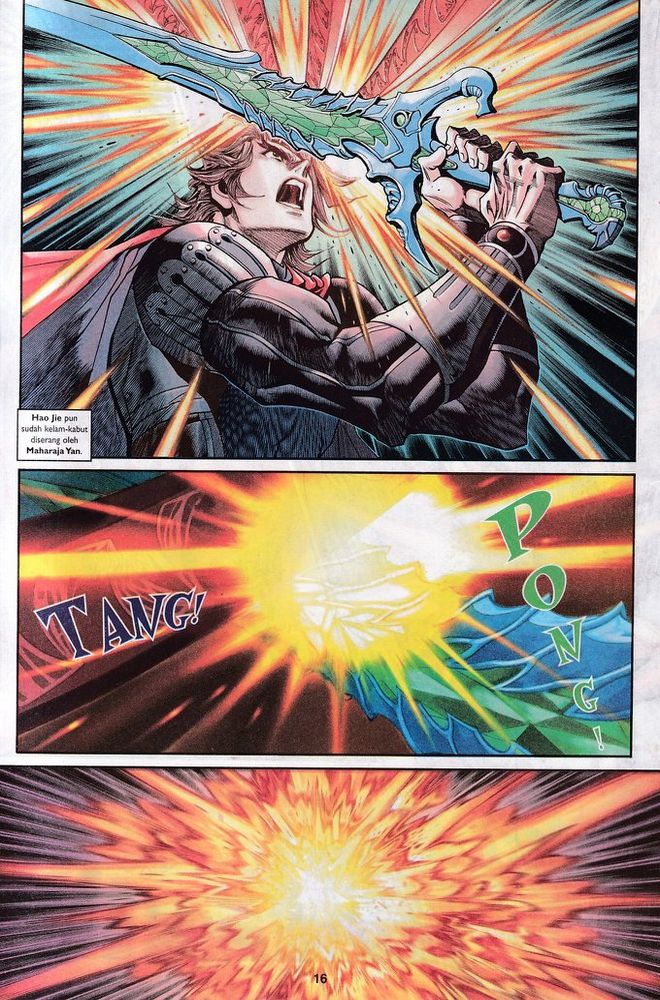 Senjata Misteri 3: Chapter 154 - Page 16