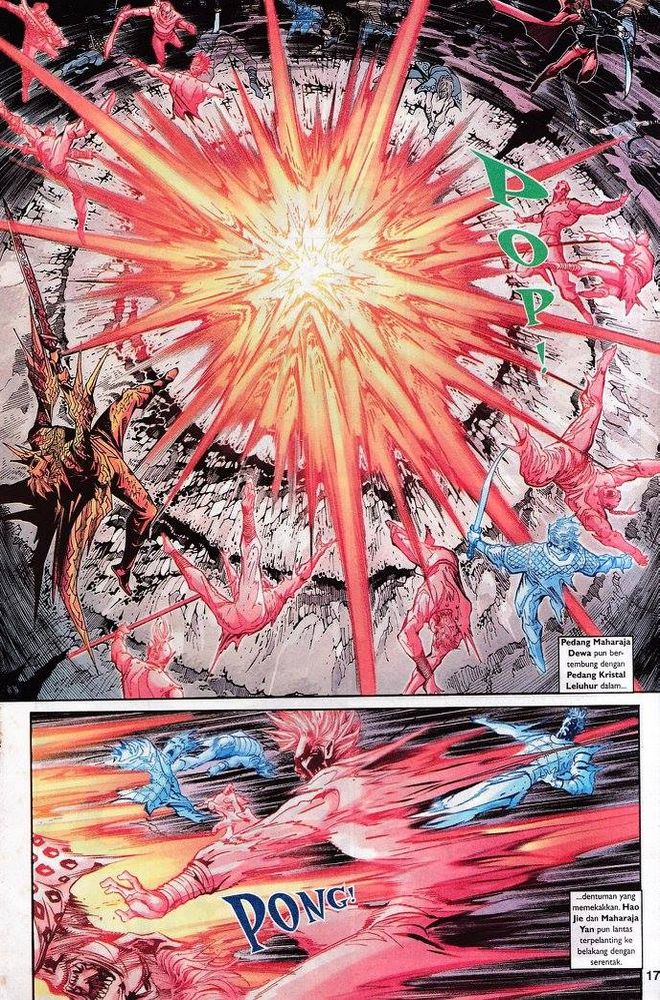 Senjata Misteri 3: Chapter 154 - Page 17