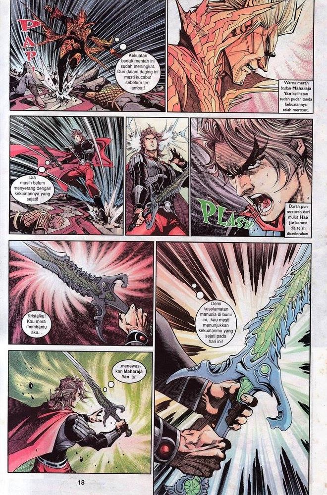 Senjata Misteri 3: Chapter 154 - Page 18