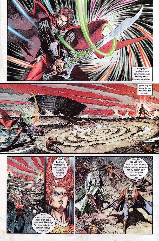 Senjata Misteri 3: Chapter 154 - Page 19