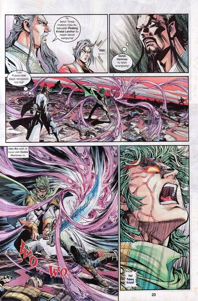 Senjata Misteri 3: Chapter 154 - Page 20