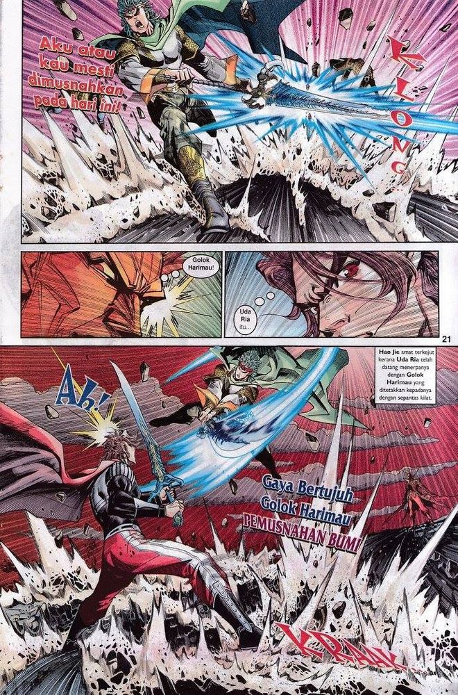 Senjata Misteri 3: Chapter 154 - Page 21