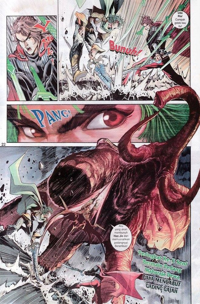 Senjata Misteri 3: Chapter 154 - Page 22