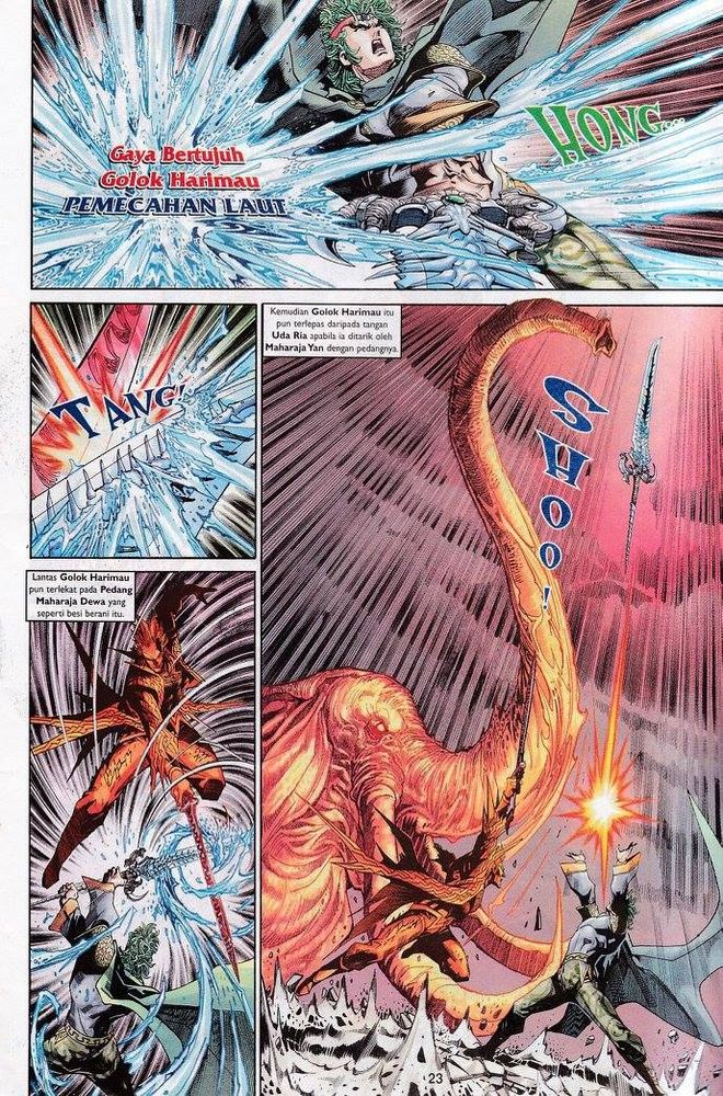 Senjata Misteri 3: Chapter 154 - Page 23