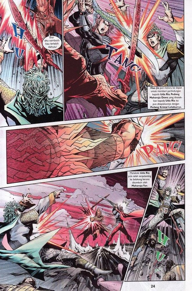 Senjata Misteri 3: Chapter 154 - Page 24