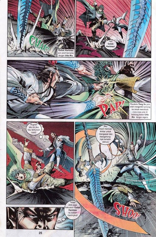 Senjata Misteri 3: Chapter 154 - Page 25