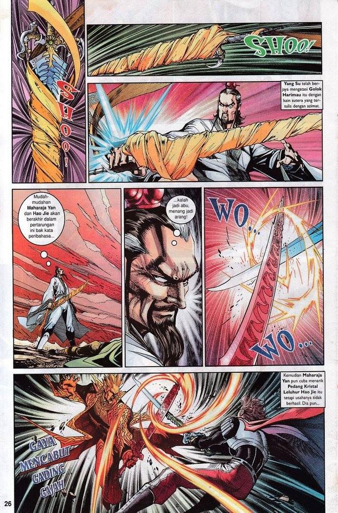 Senjata Misteri 3: Chapter 154 - Page 26