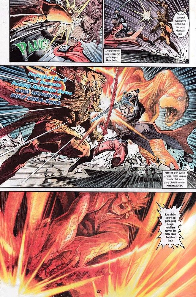 Senjata Misteri 3: Chapter 154 - Page 27