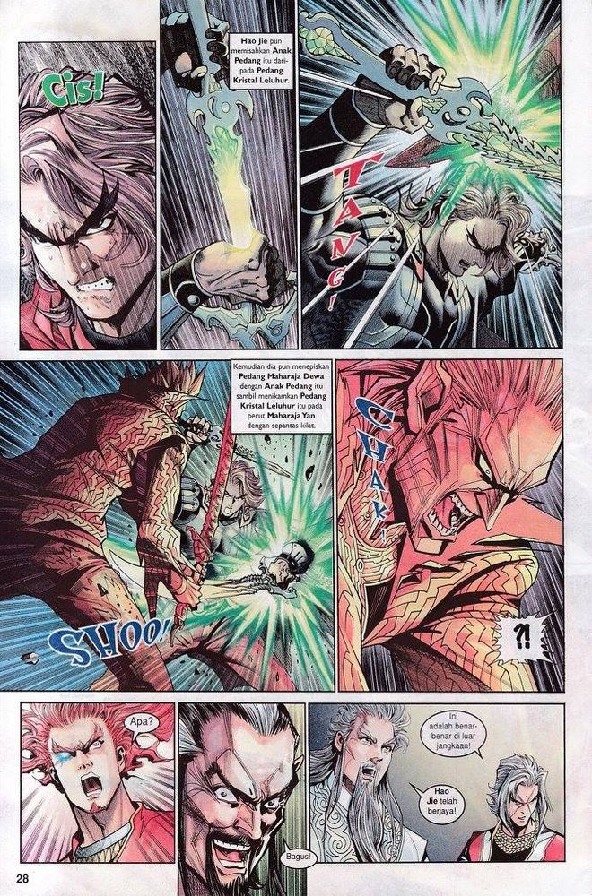 Senjata Misteri 3: Chapter 154 - Page 28