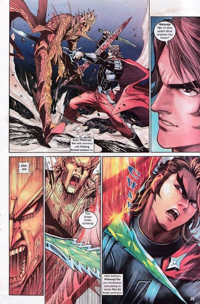 Senjata Misteri 3: Chapter 154 - Page 29