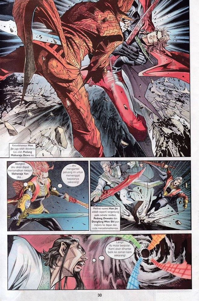 Senjata Misteri 3: Chapter 154 - Page 30