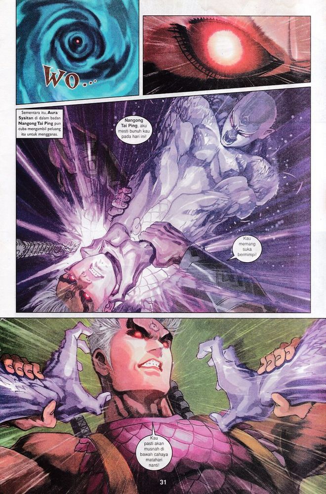 Senjata Misteri 3: Chapter 154 - Page 31