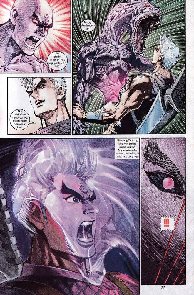 Senjata Misteri 3: Chapter 154 - Page 32