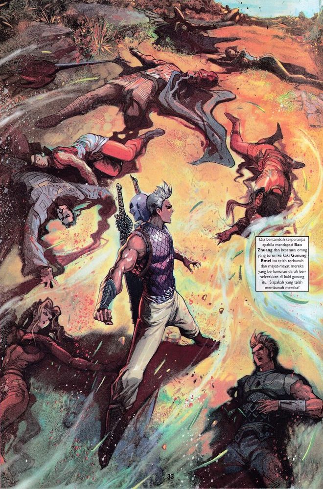 Senjata Misteri 3: Chapter 154 - Page 33