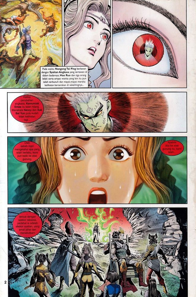 Senjata Misteri 3: Chapter 155 - Page 2