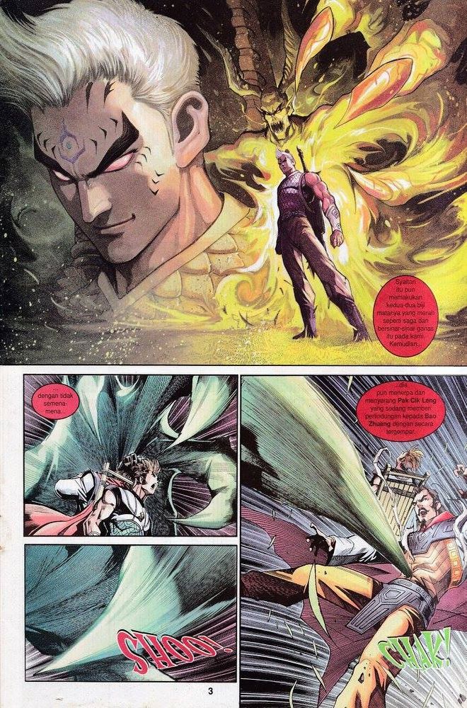 Senjata Misteri 3: Chapter 155 - Page 3