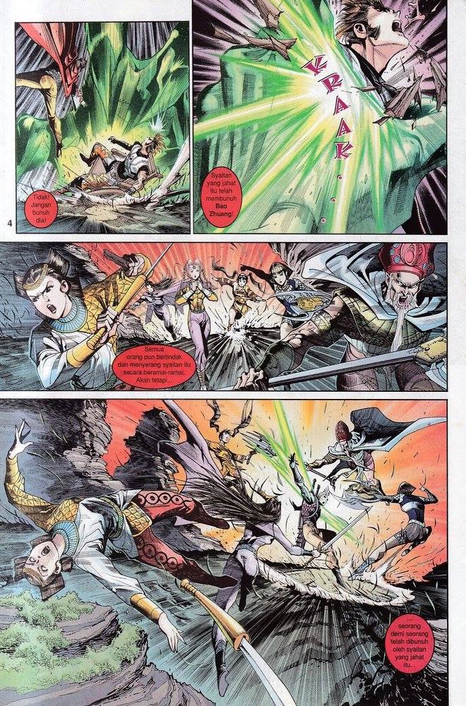 Senjata Misteri 3: Chapter 155 - Page 4