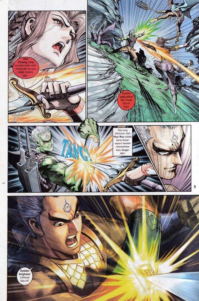 Senjata Misteri 3: Chapter 155 - Page 5