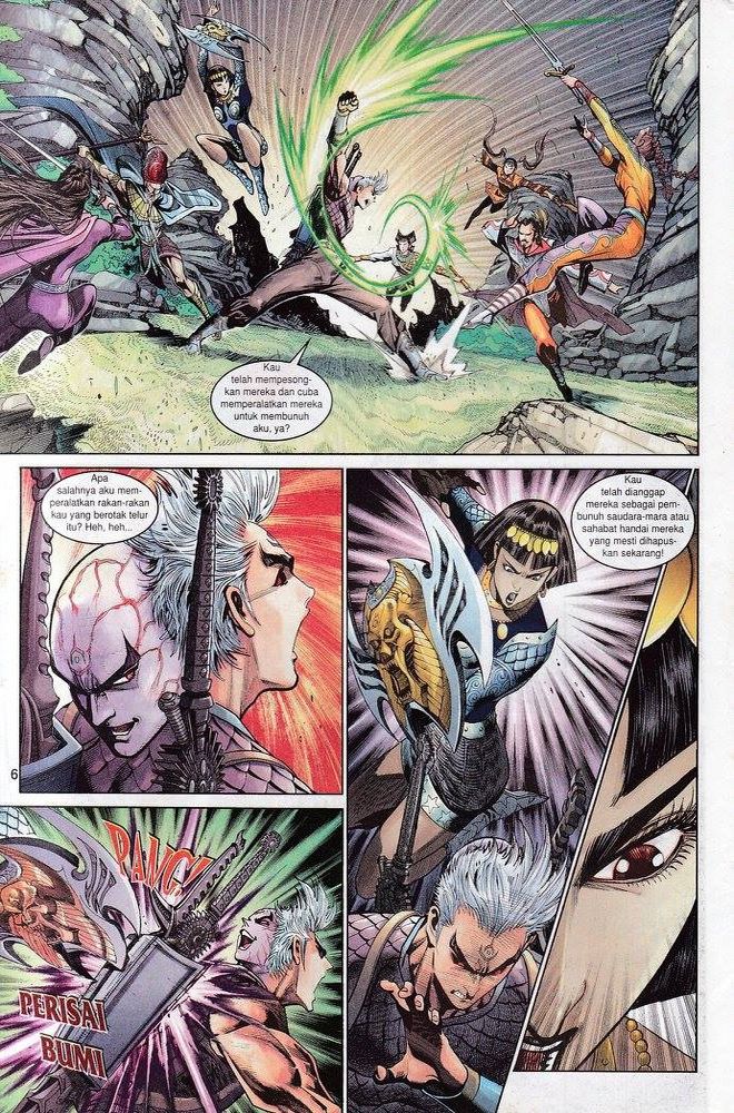 Senjata Misteri 3: Chapter 155 - Page 6