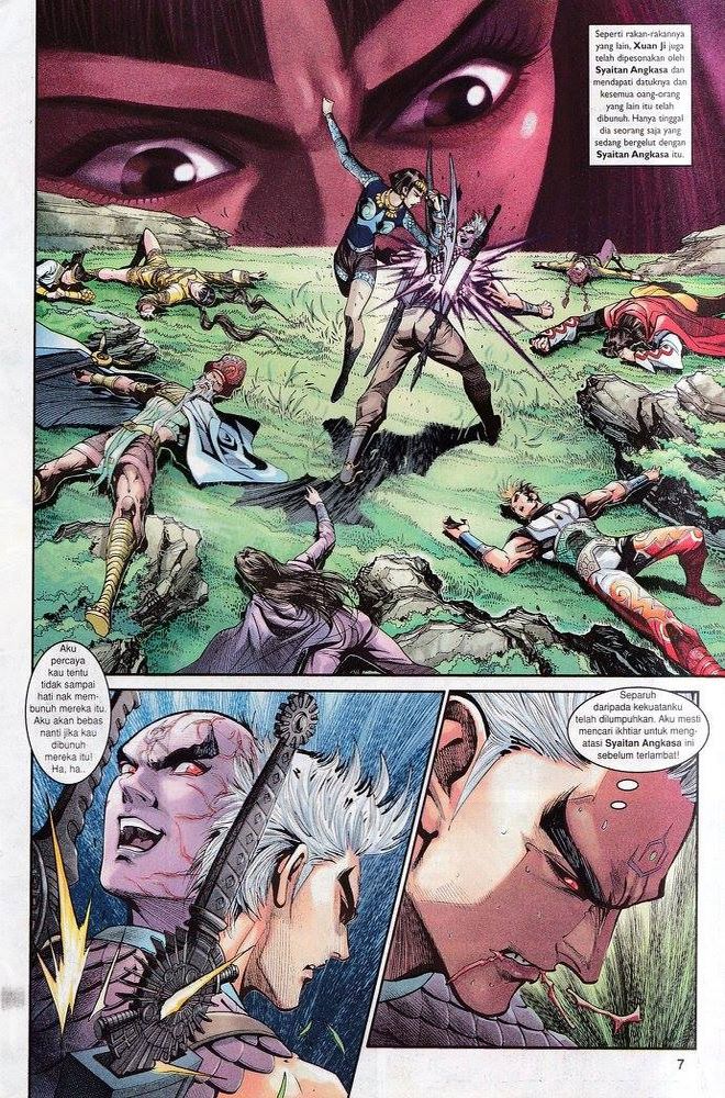 Senjata Misteri 3: Chapter 155 - Page 7