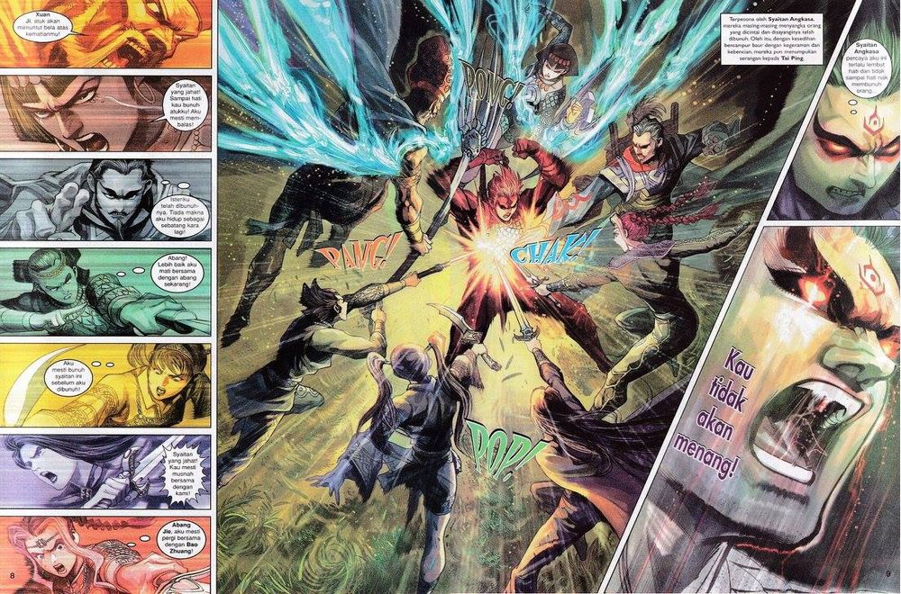 Senjata Misteri 3: Chapter 155 - Page 8