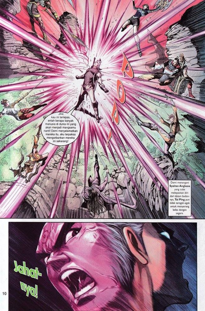 Senjata Misteri 3: Chapter 155 - Page 9