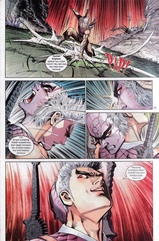 Senjata Misteri 3: Chapter 155 - Page 10