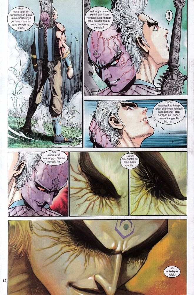 Senjata Misteri 3: Chapter 155 - Page 11