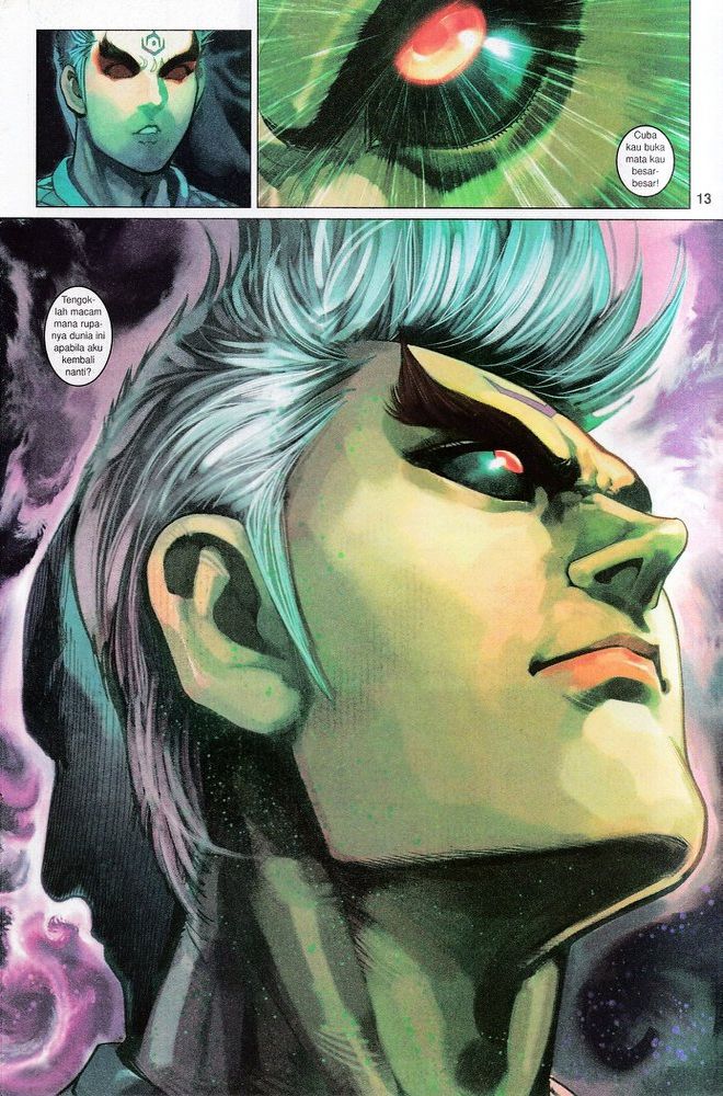 Senjata Misteri 3: Chapter 155 - Page 12