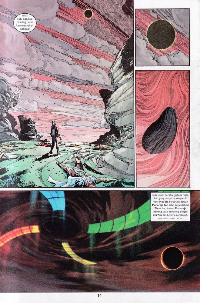 Senjata Misteri 3: Chapter 155 - Page 13