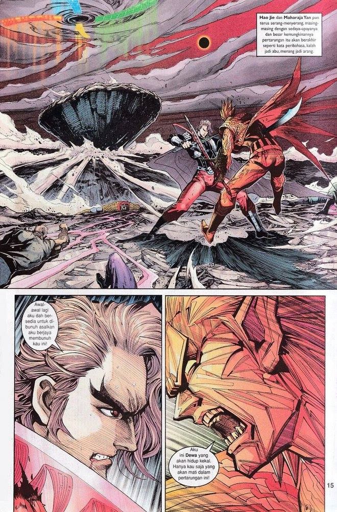 Senjata Misteri 3: Chapter 155 - Page 14