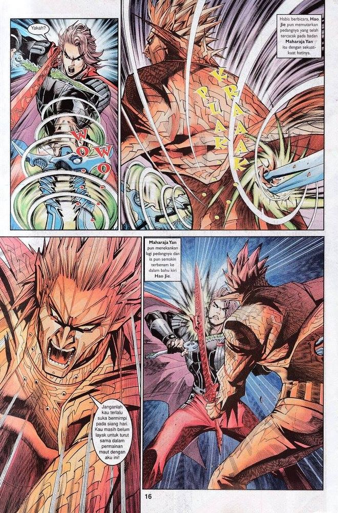 Senjata Misteri 3: Chapter 155 - Page 15