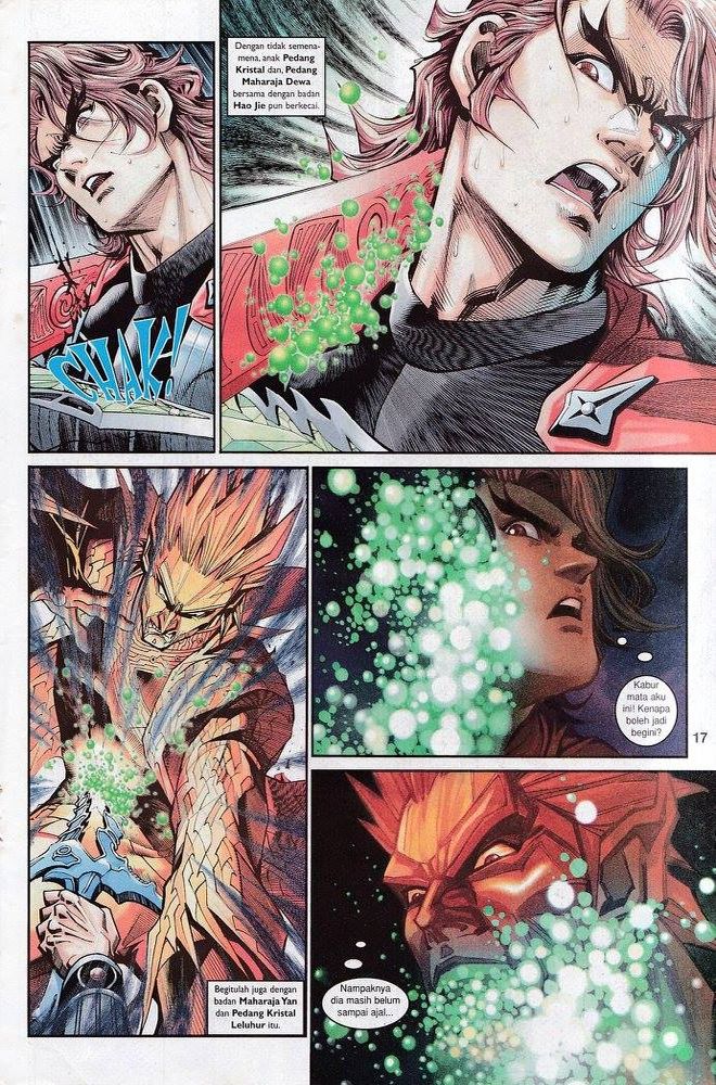 Senjata Misteri 3: Chapter 155 - Page 16