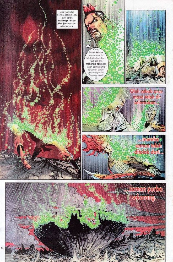 Senjata Misteri 3: Chapter 155 - Page 17