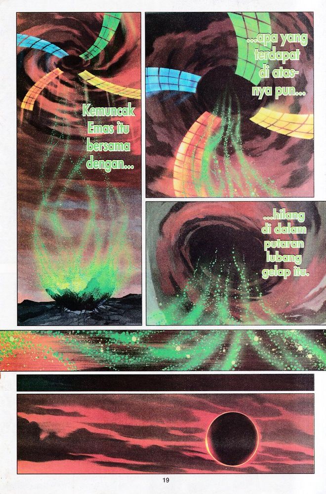 Senjata Misteri 3: Chapter 155 - Page 18