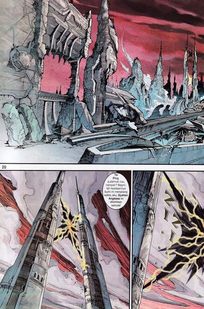 Senjata Misteri 3: Chapter 155 - Page 19