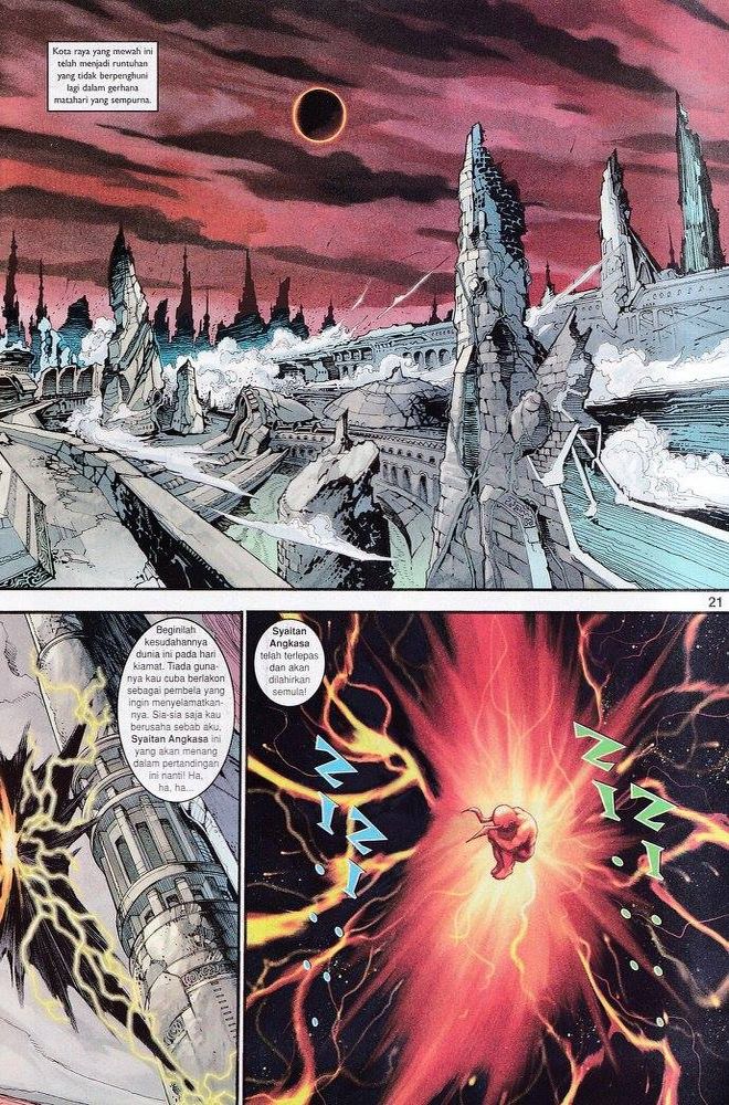 Senjata Misteri 3: Chapter 155 - Page 20