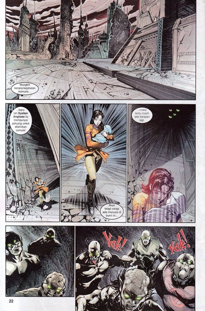 Senjata Misteri 3: Chapter 155 - Page 21