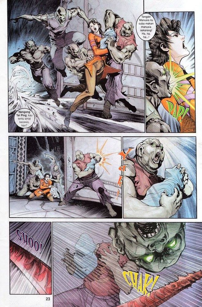 Senjata Misteri 3: Chapter 155 - Page 22