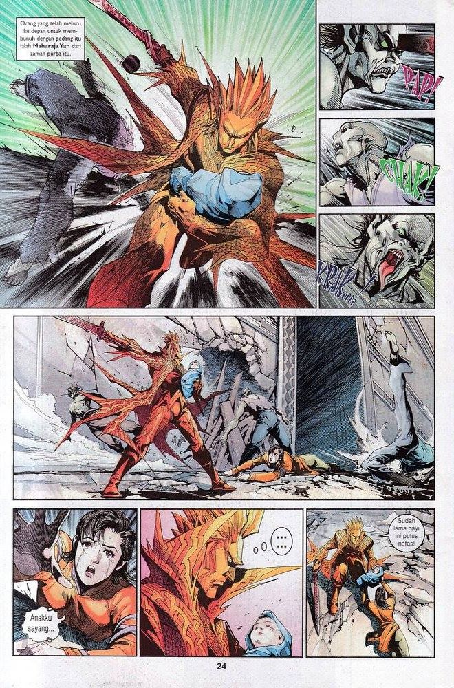 Senjata Misteri 3: Chapter 155 - Page 23