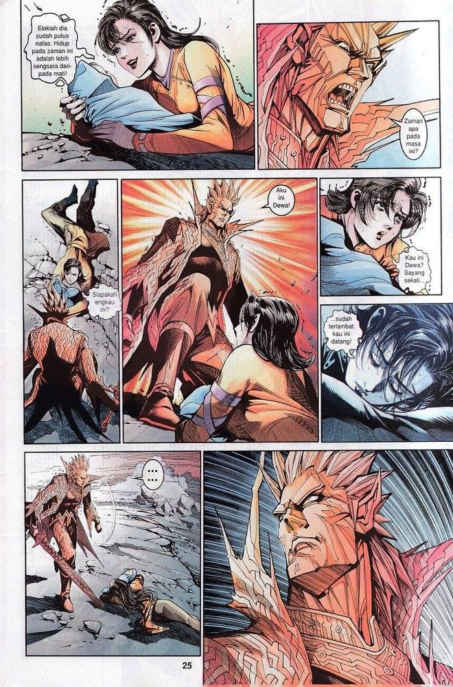 Senjata Misteri 3: Chapter 155 - Page 24